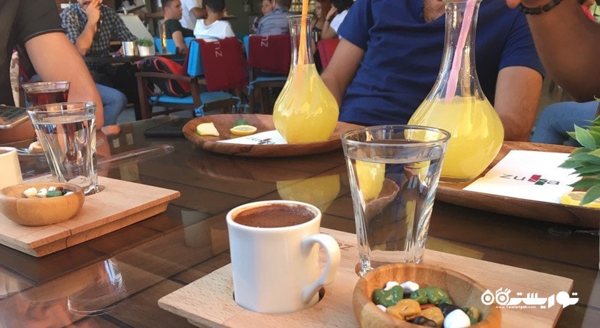 کافه زوکا -  شهر وان