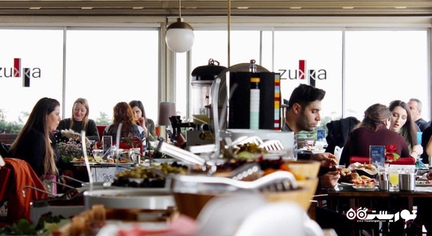 کافه زوکا -  شهر وان