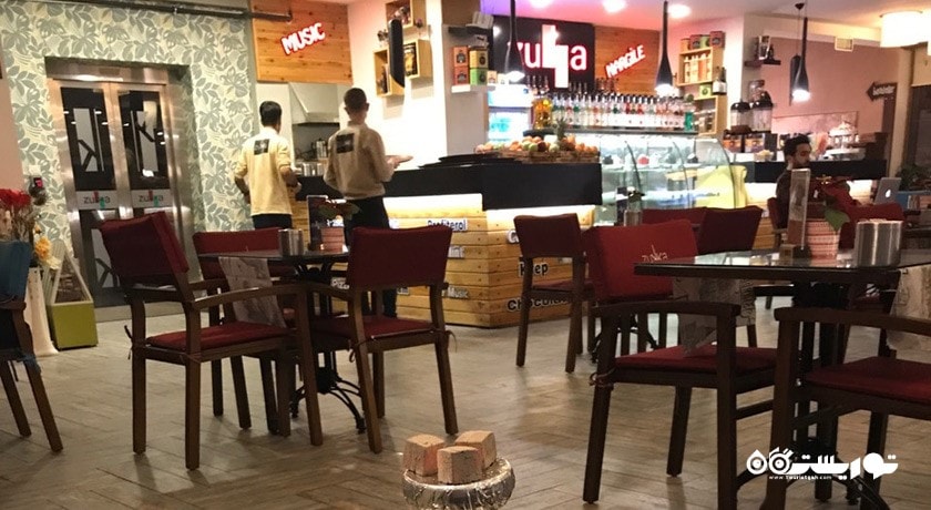 رستوران کافه زوکا شهر وان 