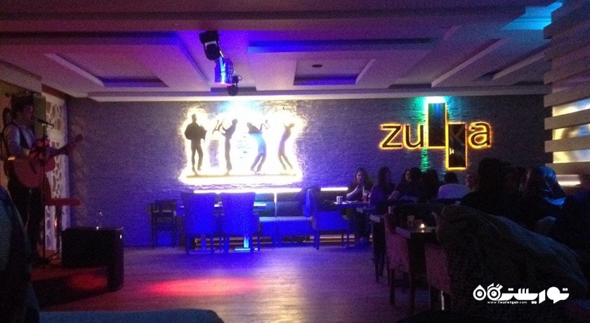 رستوران کافه زوکا شهر وان 