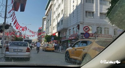 مرکز خرید خیابان جمهوریت شهر ترکیه کشور وان