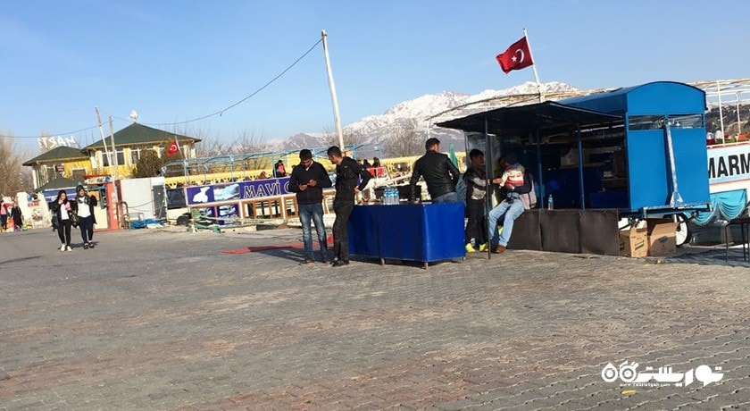  اسکله وان شهر ترکیه کشور وان