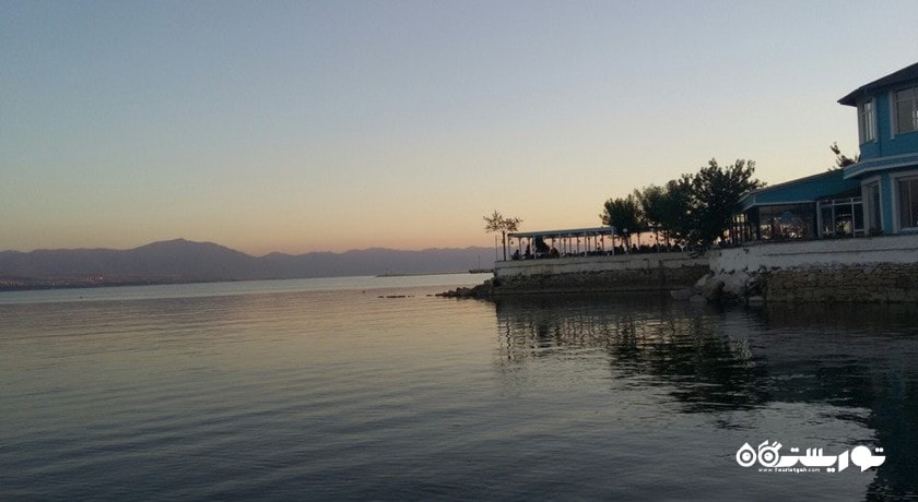  اسکله وان شهر ترکیه کشور وان