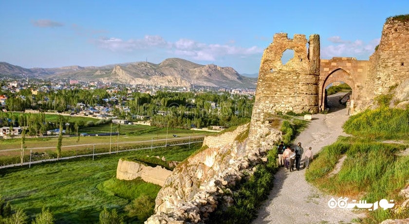  توشپا شهر ترکیه کشور وان