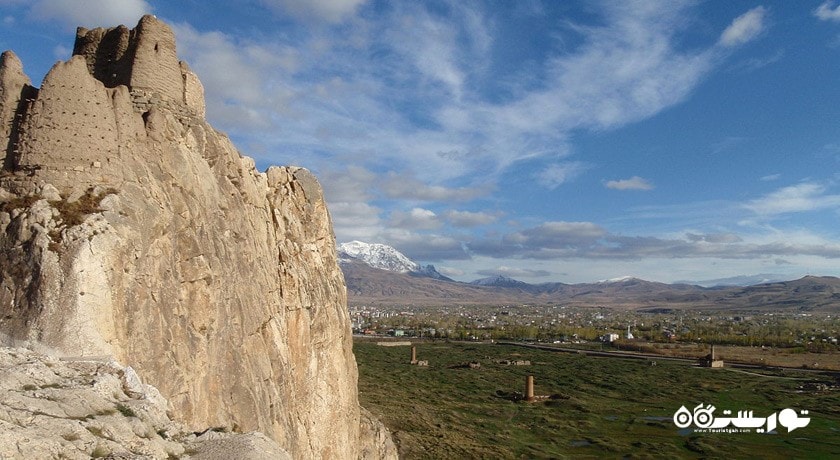  توشپا شهر ترکیه کشور وان