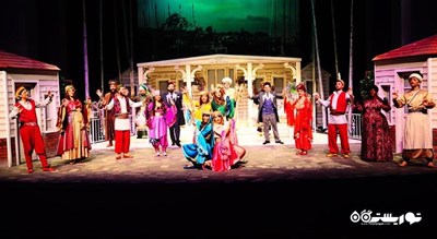 سالن تئاتر دولتی وان -  شهر وان
