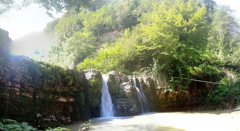 آبشار درازکش -  شهر بابل