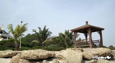 پارک ساحلی و اسکله مرجان -  شهر هرمزگان