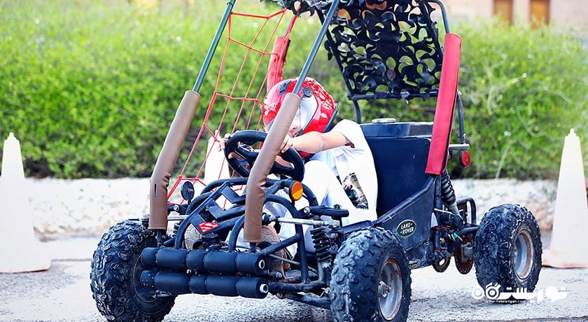  پیست باگی کیش شهر هرمزگان استان کیش