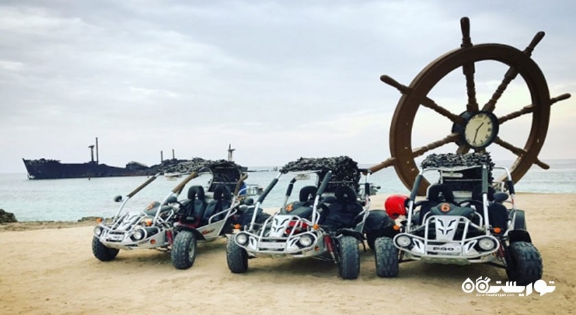  پیست باگی کیش شهر هرمزگان استان کیش