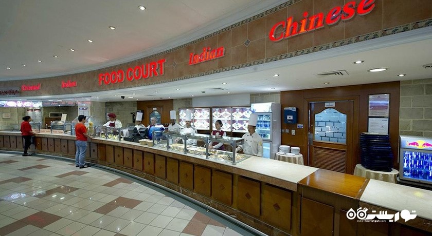 فود کورت هتل البستان سنتر اند رزیدنس