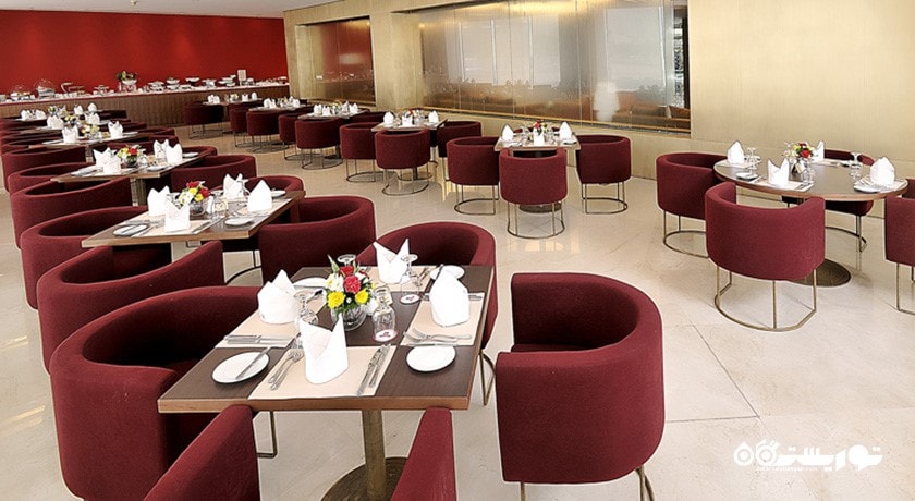 نمایی از رستوران بین المللی فونتین