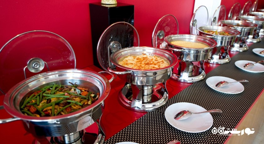 بوفه سلف سرویس رستوران فونتین