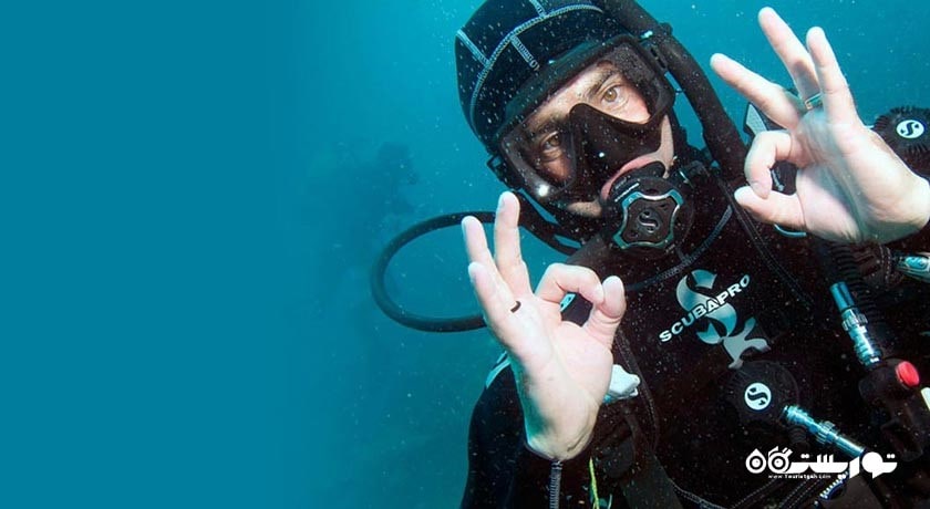  مرکز غواصی کیش شهر هرمزگان استان کیش