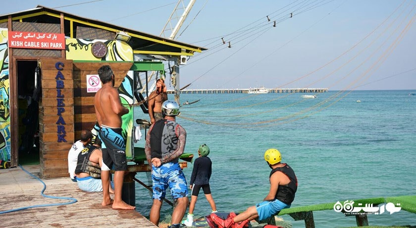  پلاژ آقایان شهر هرمزگان استان کیش