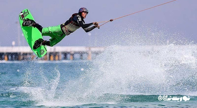 پارک کیبل اسکی  -  شهر کیش