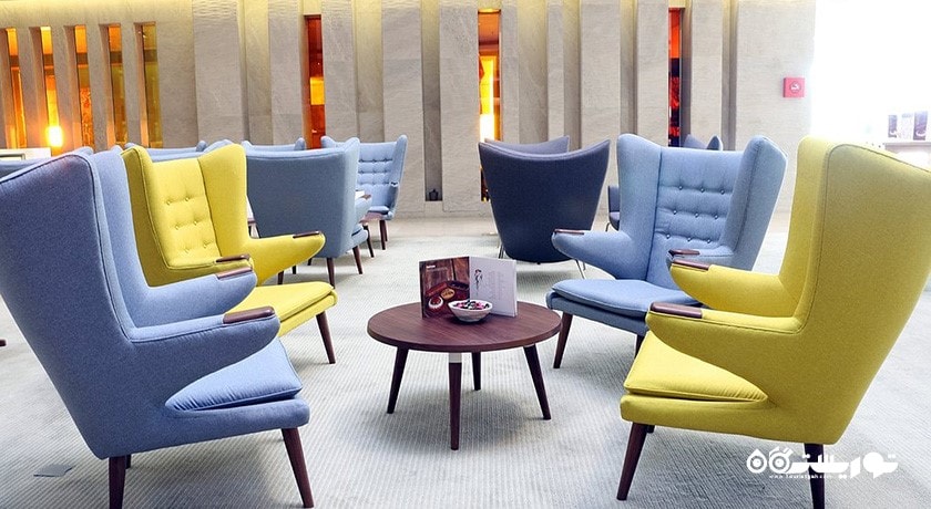 لابی لانج هتل هیوز بوتیک