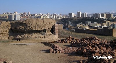 مجموعه دانشگاهی ربع رشیدی -  شهر آذربایجان شرقی
