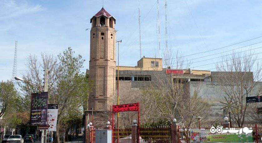  برج آتش نشانی تبریز (برج یانقین) شهرستان آذربایجان شرقی استان تبریز
