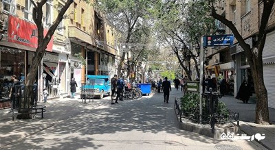پیاده راه تربیت (خیابان سنگفرش تربیت) -  شهر تبریز
