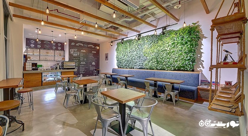 کافه لوکال فیکس هتل گرنجر البرشا