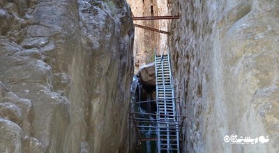 آبشار قره سو -  شهر کلات