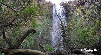 آبشار آبگرم -  شهر کلات