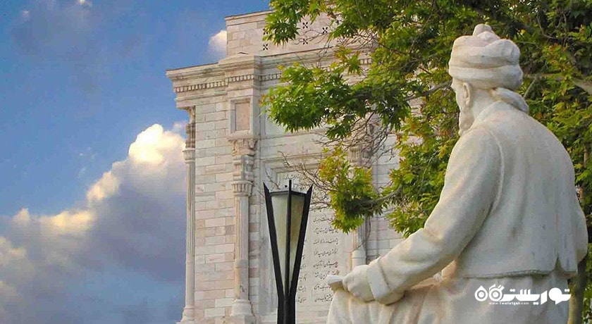  آرامگاه فردوسی شهرستان خراسان رضوی استان مشهد