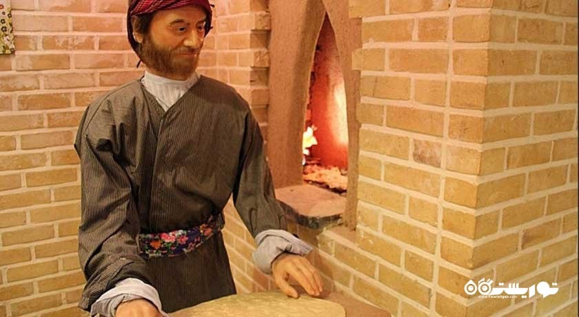  موزه نان شهرستان خراسان رضوی استان مشهد