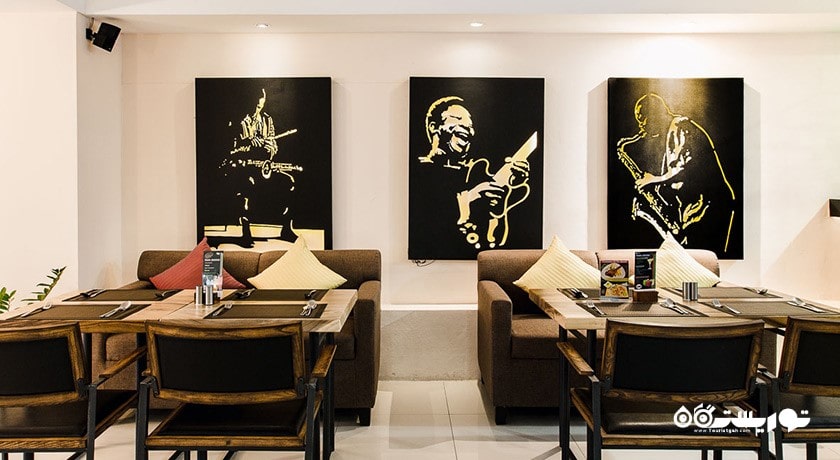 گرند کافه هتل ادلفی پاتایا