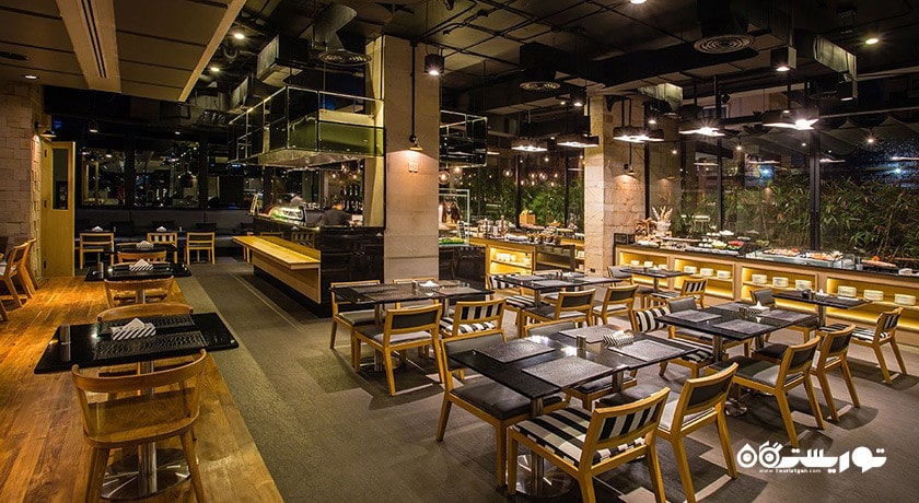 رستوران پدرو گاسترو بار شهر پاتایا 