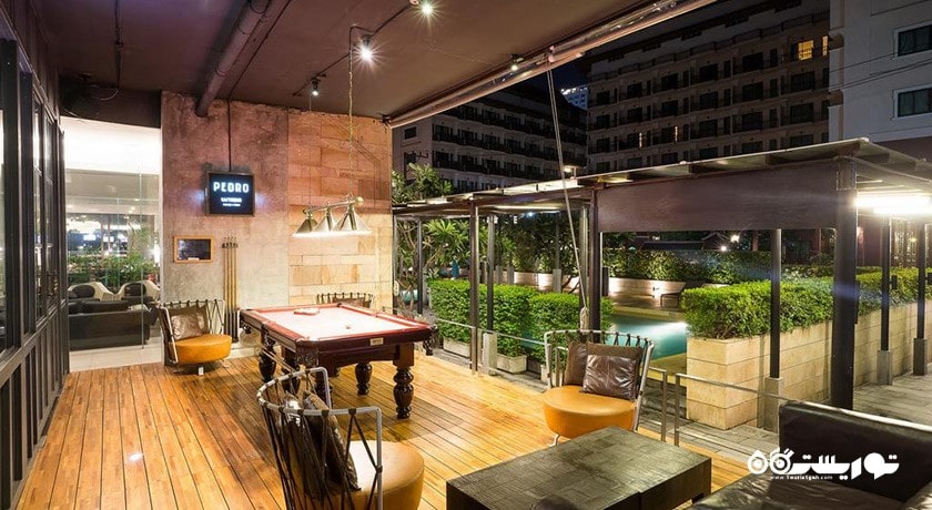 رستوران پدرو گاسترو بار شهر پاتایا 