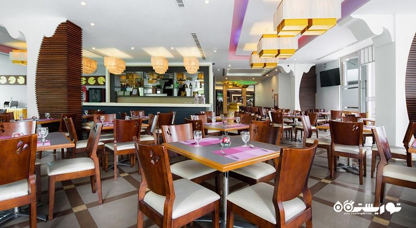 رستوران سلوته هتل آیارا گرند