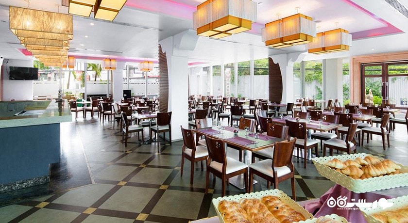 نمایی دیگر از رستوران سلوته