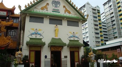 معبد 1000 فانوس -  شهر سنگاپور
