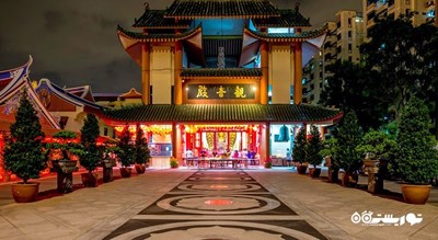  صومعه لیان شان شوآنگ لین (معبد سیونگ لیم سابق) شهر سنگاپور کشور سنگاپور