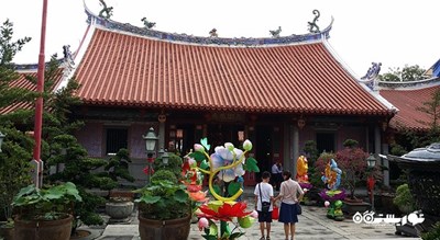  صومعه لیان شان شوآنگ لین (معبد سیونگ لیم سابق) شهر سنگاپور کشور سنگاپور