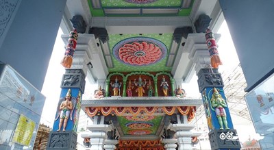  معبد سری سرینیواسا پرومال شهر سنگاپور کشور سنگاپور