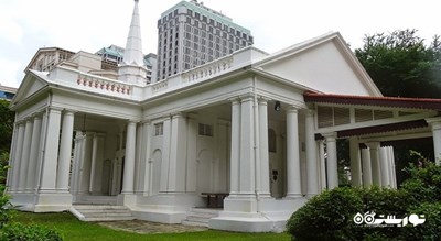  کلیسای سنت گرگوری (کلیسای ارامنه سنگاپور) شهر سنگاپور کشور سنگاپور