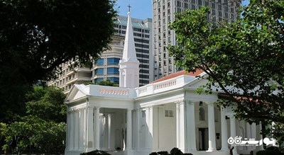  کلیسای سنت گرگوری (کلیسای ارامنه سنگاپور) شهر سنگاپور کشور سنگاپور