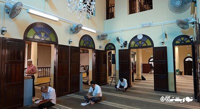  مسجد الابرار شهر سنگاپور کشور سنگاپور