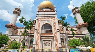  مسجد سلطان شهر سنگاپور کشور سنگاپور
