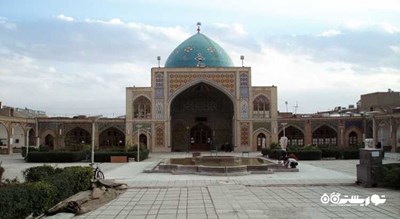  مسجد جامع زنجان شهرستان زنجان استان زنجان