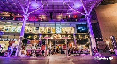 مرکز خرید سانتک سیتی -  شهر سنگاپور