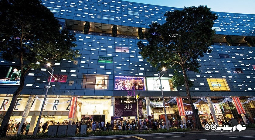 مرکز خرید مرکز خرید 313 ات سامرست شهر سنگاپور کشور سنگاپور