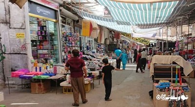  بازار مرزی مریوان شهر کردستان استان مریوان