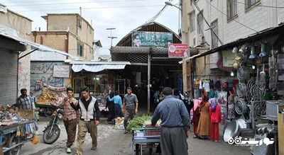 بازار مرزی مریوان -  شهر مریوان
