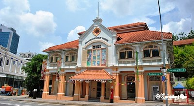  موزه تمبر شناسی سنگاپور شهر سنگاپور کشور سنگاپور