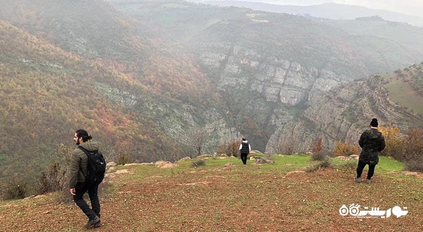  روستای استخرگاه شهرستان گیلان استان رودبار