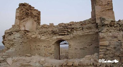 قلعه پرتغالی ها (قلعه تیس) -  شهر سیستان و بلوچستان